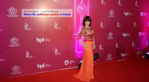 BERITA FOTO II: Red Carpet, FFI 2017 di Manado