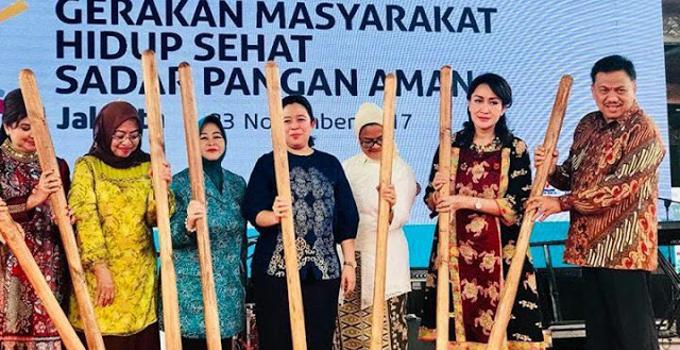Olly Dondokambey dan Puan Maharani