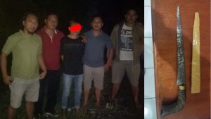Pelaku Penikaman di Pub Hollywood Bitung Diamankan di Malalayang