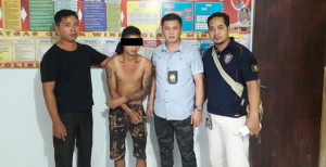 Polsek Tombatu Bekuk Pelaku Curanmor