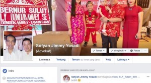 Lebih Dari Sepuluh Tahun Gunakan Facebook, Ini Kata  SOFYAN YOSADI