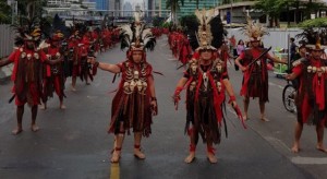 Letkol Arm Toar Pioh Sukses Bawa 250 Prajurit Kabasaran Berdarah Sulut Raih Rekor MURI