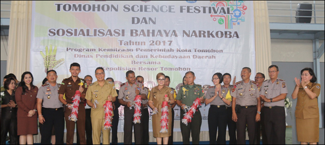 Tomohon Science Festival Berlangsung Meriah