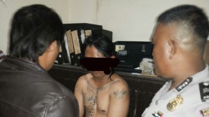 Siswi SD Korban Penculikan Dan Tersangka Ditemukan Oknum Satpol PP di Pasar Tondano