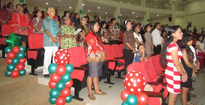 Ibadah Natal DPRD Sulut