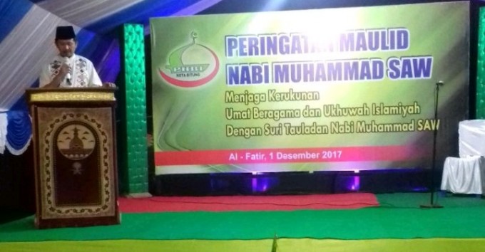 Sekda Ajak Warga Muslim Doakan Bitung Tetap Aman dan Tentram