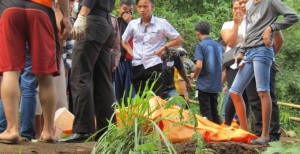 Pembunuhan Sadis di Tombulu, Kepala Korban Dibakar