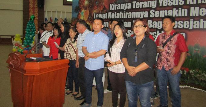 Forward Sulut natal 2017