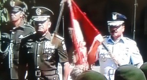 Sertijab Panglima TNI, NURMANTYO dan TJAHJANTO Ucapkan Syalom