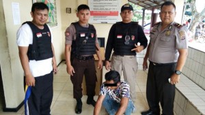 Polsek Tenga Ringkus Pelaku Penganiayaan di Tenga