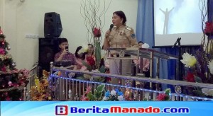 Pemkab Minut Buka Safari Natal di Jemaat GTI Sarongsong II