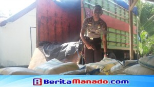 Amankan Truk di Desa Teep, Ternyata Ini Isinya