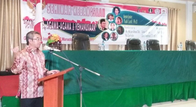 Ketua UKP Pembinaan Ideologi Pancasila (PIP), Yudie Latif.