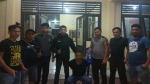Lari di Mopolo, Tersangka Pencurian Bitung Diamankan Tim Manguni
