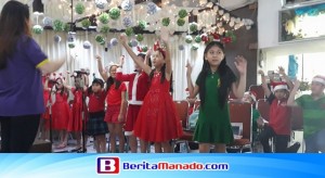 Tujuh “S” di Misa Natal Anak-anak Paroki St Kristoforus Grogol