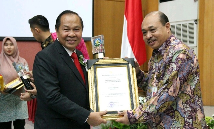 Bitung Raih Penghargaan Swasti Saba Wistara Tahun 2017