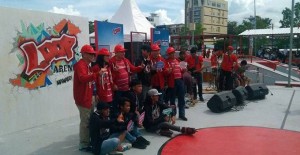 Loop Arena di Launching, Pemkot Manado Aspresiasi Telkomsel