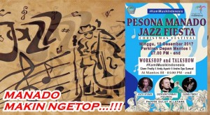 Konser Jazz Bertaraf Internasional Hadir di Manado