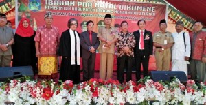 Ibadah Pra Natal Pemkab Bolsel, Ini Pesan Gubernur OLLY DONDOKAMBEY