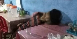 Opa Wem Tewas di Depan Cucu