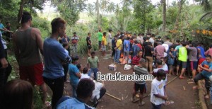 Pembunuhan Sadis di Tombulu: Ayam Laka Beri “Petunjuk” Lokasi Tengkorak Kepala Dikubur