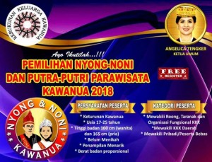 Awali 2018, KKK Gelar 2 Iven Sekaligus