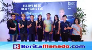 Malam Ini!!! FourPoints By Sheraton Gelar Pesta Akhir Tahun Termewah di Sulawesi Utara