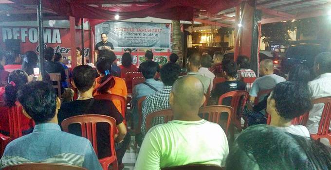 Reses Richard Sualang