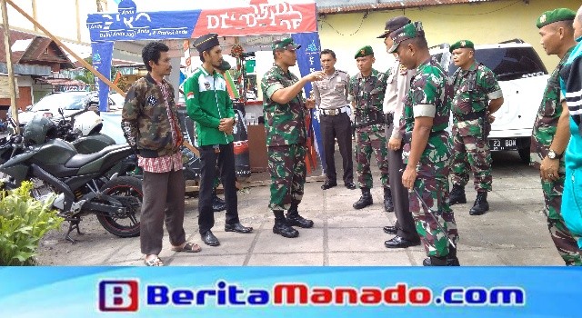 Sinergitas TNI-Polri, tokoh pemuda, tokoh masyarakat dan tokoh agama serta masyarakat begitu terlihat, seperti di salah satu pos di Langowan dan Kawangkoan, dimana para pemuda dari Ansor dan pemuda remaja GMIM Ranolambot turut serta dalam pengamanan. 