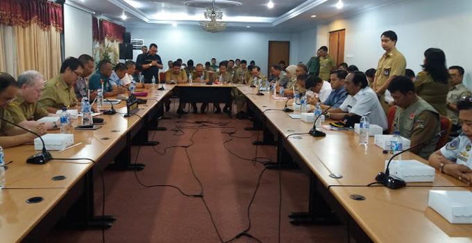 Wagub STEVEN KANDOUW Minta Pemkot Manado Selesaikan Dampak Banjir H-3 Natal