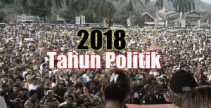 Catatan Vebry Haryadi: Tahun Politik 2018, Sulut Hasilkan Pemimpin Pencitraan