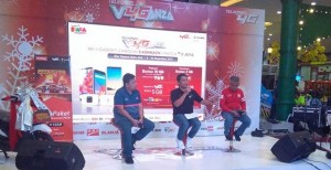 Telkomsel Vaganza, Manado Kota Pertama di Indonesia