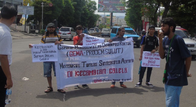 GEMA-PRODEM Tuntut Keadilan Bagi Galela