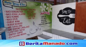 Teras Kita Mapanget, Kombinasi Masakan Jawa-Manado Yang Gak Bikin Kantong Kering