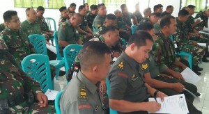 Penyuluhan dan tes urin di Makodim 1310/Bitung