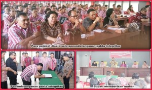 Pemkab Mitra Berkomitmen Wujudkan Pemerintahan Efektif, Transparan dan Akuntabel
