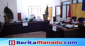 Tersangka Dan Dua Pohon Ganja Asal Inggris Berhasil Diamankan di BNNP Sulut