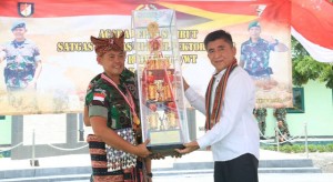 Dinobatkan Sebagai Ama Nai, Elvino Dan Prajuritnya Tinggalkan Atambua Dengan Air Mata Kebanggaan