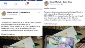 Usai Transfer Uang, Istri Pimpinan Panwas Bitung Dijambret