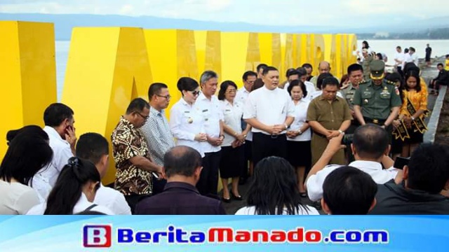 Kunjungi Taman 'I AM AMURANG', Bupati TETTY PARUNTU: Kedepan Dapat Menjadi Ikon Minsel