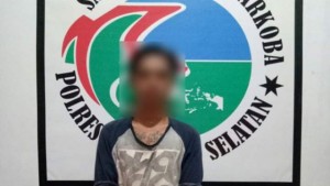 Hebat !!! Penghadangan Satuan Resnarkoba Polres Minsel Berhasil Amankan Pemuda Bawa 2 Paket Sabu