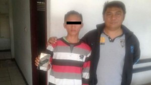 Curi HP di Manado, Tersangka N Ditangkap di Desa Tokin