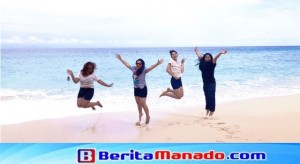 Indahnya Pantai Pall, Wisata Alam Favorit di Minahasa Utara