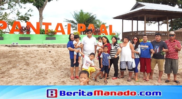 Pantai Paal Jadi Tujuan Lokasi Ibadah Kenaikan Isa Almasih