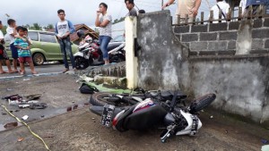 Lakalantas di Motoling, 2 Siswa SMP Meninggal