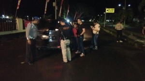 Malam Minggu, Polres Minsel Gelar Razia Terpadu dan Patroli