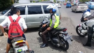 Tindaklanjuti Maklumat Kapolres, Sat Lantas Gelar Razia Hunting