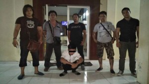Sempat Buron, Pemuda Cabul Desa Matani Satu Diringkus Polisi