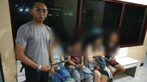 Kedapatan Konsumsi Ehabon, 4 Remaja Putri Diamankan Polisi