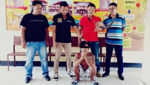 Polsek Amurang Amankan Tersangka Cabul